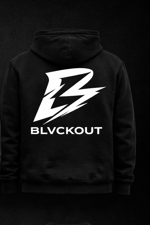 BLVCKOUT signature Hoodie