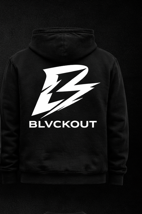 BLVCKOUT signature Hoodie